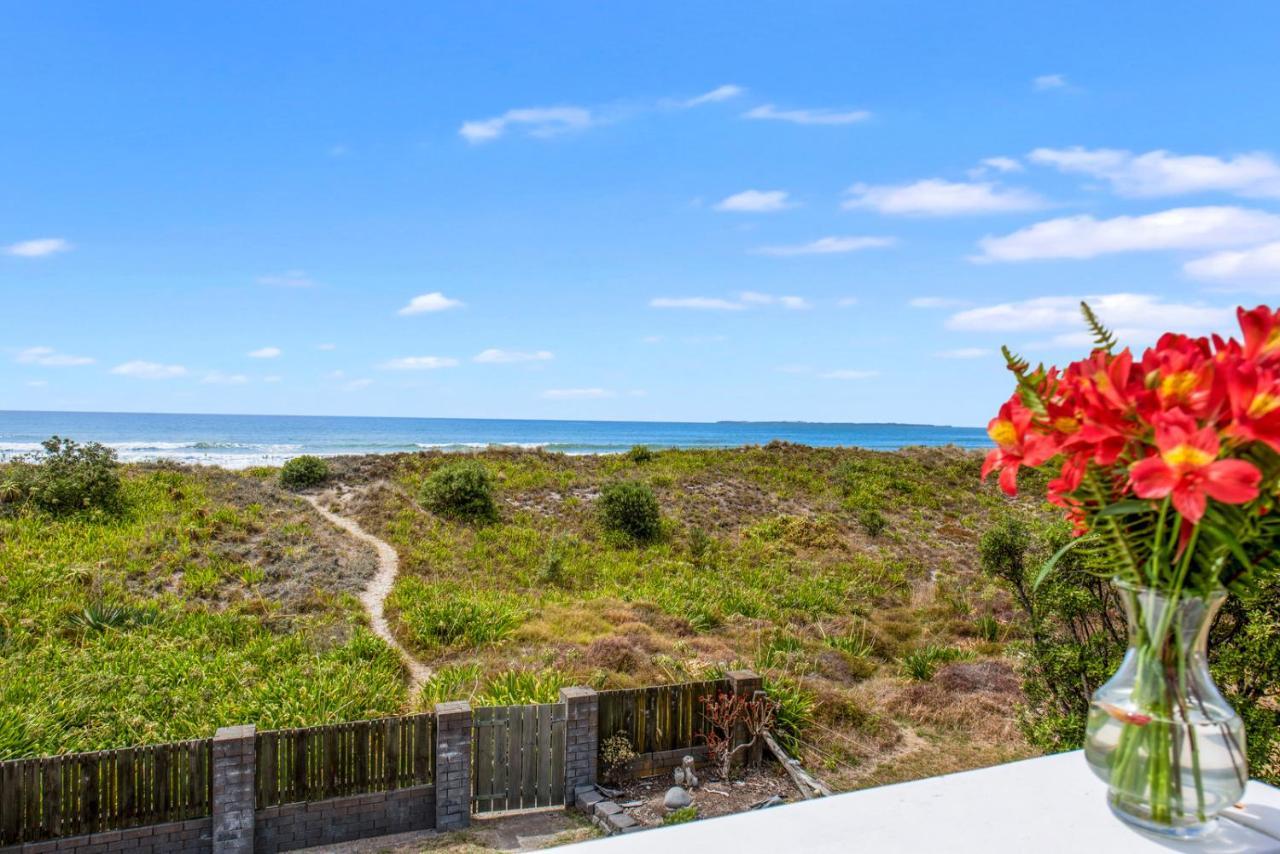 Oceanside Bach - Mount Maunganui Holiday Home Exterior foto