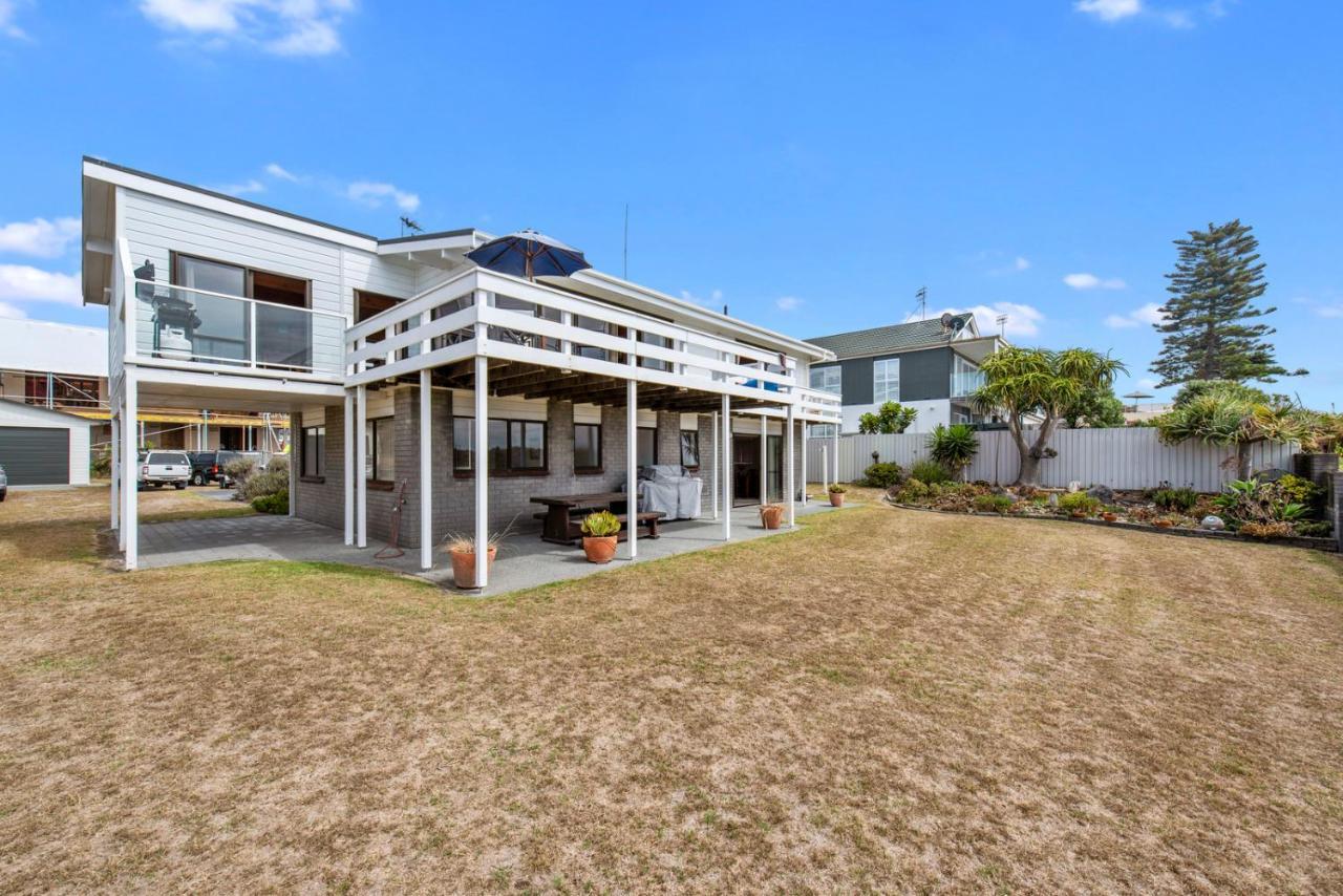 Oceanside Bach - Mount Maunganui Holiday Home Exterior foto